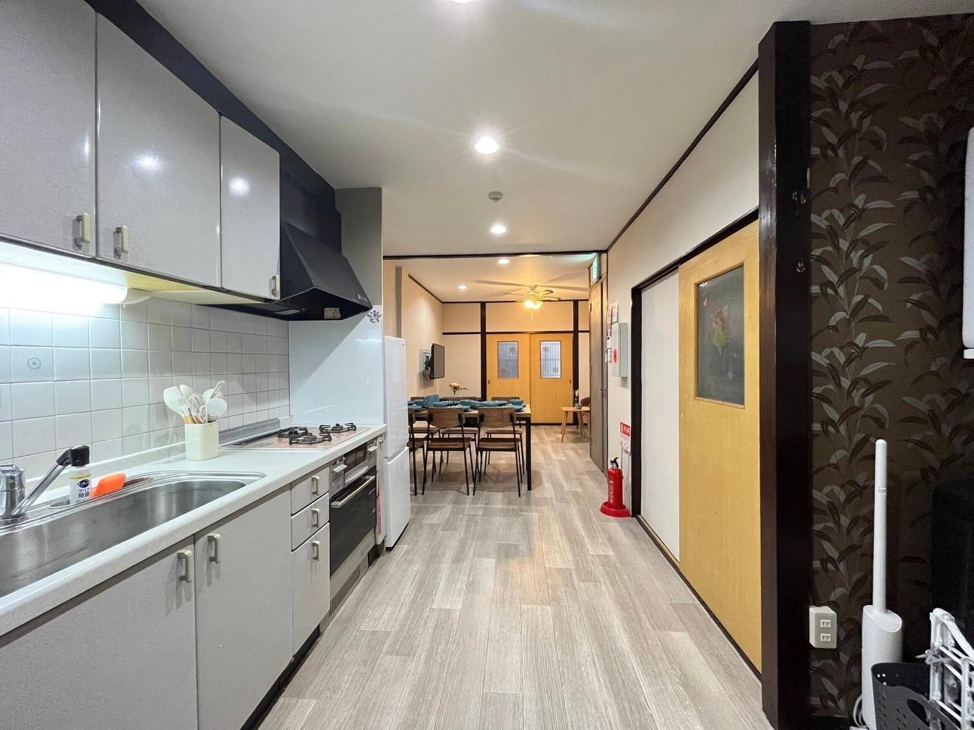 Apartamento Chiyozaki Tanaka Detached House /ct1 Osaka
